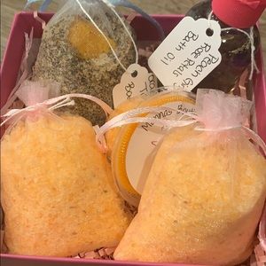 5 piece non toxic bath set